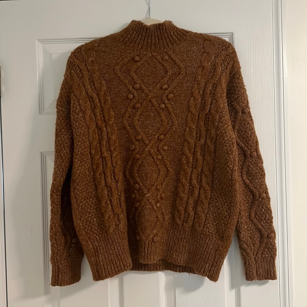 Heartloom Textured Sweater